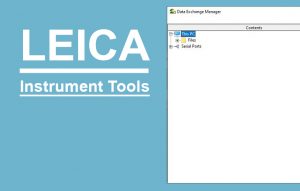 دانلود نرم افزار Leica Instrument Tools برای تخلیه توتال استیشن لایکا